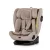 Chipolino Techno iGrow autósülés Isofix 40-150cm - latte