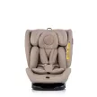 Chipolino Techno iGrow autósülés Isofix 40-150cm - latte
