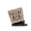 Chipolino Techno iGrow autósülés Isofix 40-150cm - latte