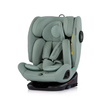 Chipolino Techno iGrow autósülés Isofix 40-150cm - matcha
