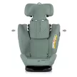 Chipolino Techno iGrow autósülés Isofix 40-150cm - matcha