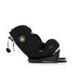 Chipolino Techno iGrow autósülés Isofix 40-150cm - noir