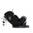 Chipolino Techno iGrow autósülés Isofix 40-150cm - noir