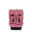 Chipolino Techno iGrow autósülés Isofix 40-150cm - powder pink