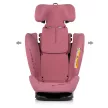 Chipolino Techno iGrow autósülés Isofix 40-150cm - powder pink