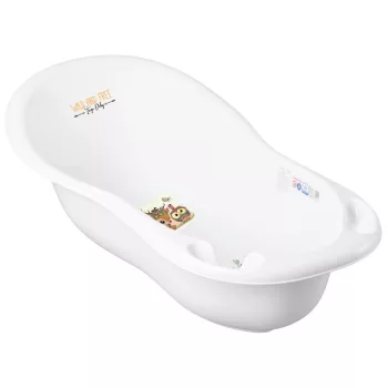 Chipolino kád 102 cm WILD & FREE -white/green LITTLE DEER