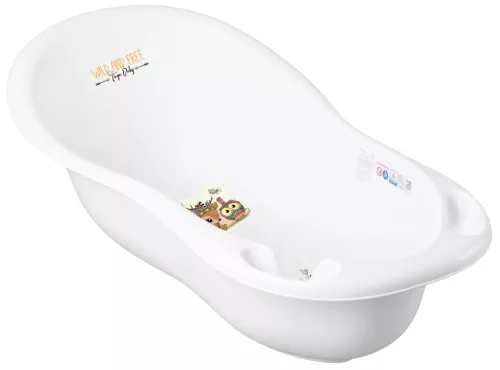 Chipolino kád 102 cm WILD & FREE -white/green LITTLE DEER