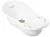 Chipolino kád 102 cm WILD & FREE -white/green LITTLE DEER