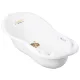 Chipolino kád 102 cm WILD & FREE -white/green LITTLE DEER