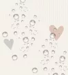 Albero Mio puha pelenkázó lap peremes 70 cm - MM70 CMP1 Mini Hearts