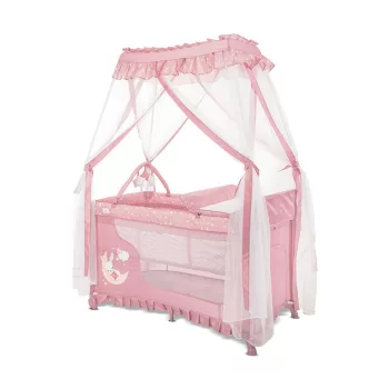 Lorelli Magic Sleep utazóágy - Pink