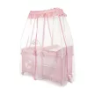 Lorelli Magic Sleep utazóágy - Pink