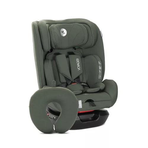 Lorelli Voyager i-Size autósülés 40-150cm + nyakpárna - Green