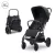 Lorelli Nuvella sport babakocsi 22kg-ig - Black