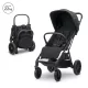 Lorelli Nuvella sport babakocsi 22kg-ig - Black