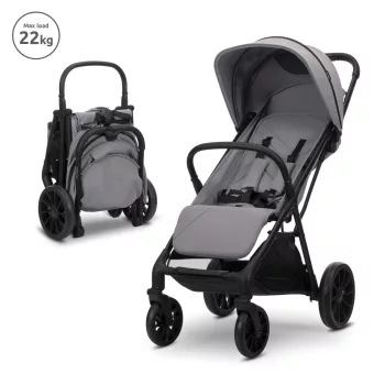 Lorelli Nuvella sport babakocsi 22kg-ig - Grey