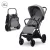 Lorelli Nuvella sport babakocsi 22kg-ig - Grey
