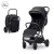 Lorelli Calista sport babakocsi 22kg-ig - Black