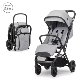Lorelli Calista sport babakocsi 22kg-ig - Grey