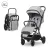 Lorelli Calista sport babakocsi 22kg-ig - Grey
