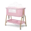 Lorelli Millie babaöböl - Pink wood