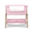 Lorelli Millie babaöböl - Pink wood