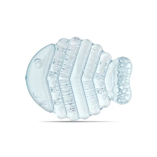 Baby Care Fish Hűthető rágóka - Aqua Blue