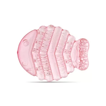 Baby Care Fish Hűthető rágóka - Shell Pink