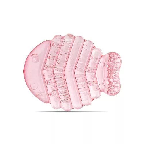 Baby Care Fish Hűthető rágóka - Shell Pink