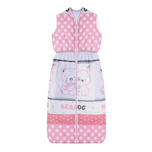 Lorelli Nyári hálózsák XL - Ranforce Friends Pink