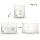 Espiro Oasis Fa kiságy - 01 White