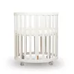 Espiro Oasis Fa kiságy - 01 White