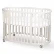Espiro Oasis Fa kiságy - 01 White