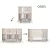 Espiro Oasis Fa kiságy - 08 Cashmere