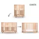Espiro Oasis Fa kiságy - 11 Light wood