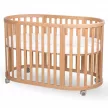 Espiro Oasis Fa kiságy - 11 Light wood
