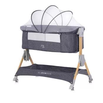 Chipolino SleepNFold összecsukható babaöböl - charcoal