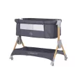 Chipolino SleepNFold összecsukható babaöböl - charcoal