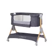 Chipolino SleepNFold összecsukható babaöböl - charcoal