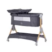 Chipolino SleepNFold összecsukható babaöböl - charcoal