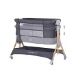 Chipolino SleepNFold összecsukható babaöböl - charcoal