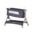 Chipolino SleepNFold összecsukható babaöböl - charcoal