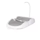 Chipolino Cocoon pelenkázó lap játéktartóval - platinum