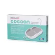 Chipolino Cocoon pelenkázó lap játéktartóval - platinum