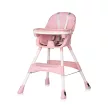 Chipolino Avocado fix etetőszék - powder pink