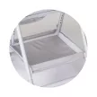 Chipolino Melba 2in1 multifunkciós etetőszék és hinta - platinum