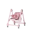 Chipolino Melba 2in1 multifunkciós etetőszék és hinta - powder pink