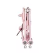 Chipolino Melba 2in1 multifunkciós etetőszék és hinta - powder pink