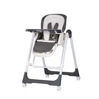   Chipolino Milk Shake 2in1 multifunkciós etetőszék - Anthracite