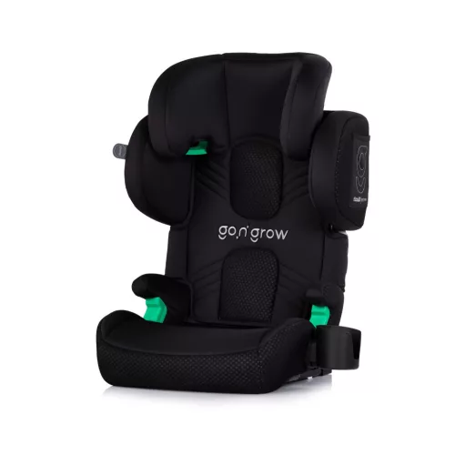 Chipolino Go'n'Grow I-Size Isofix autósülés 100-150cm - noir